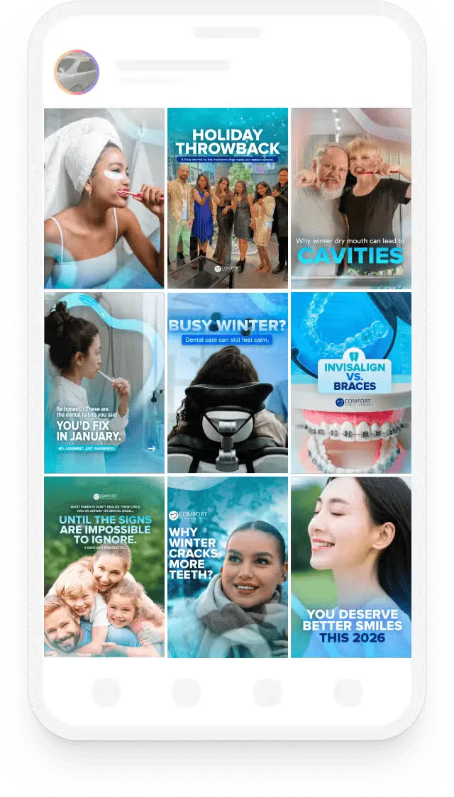 Social media portfolio